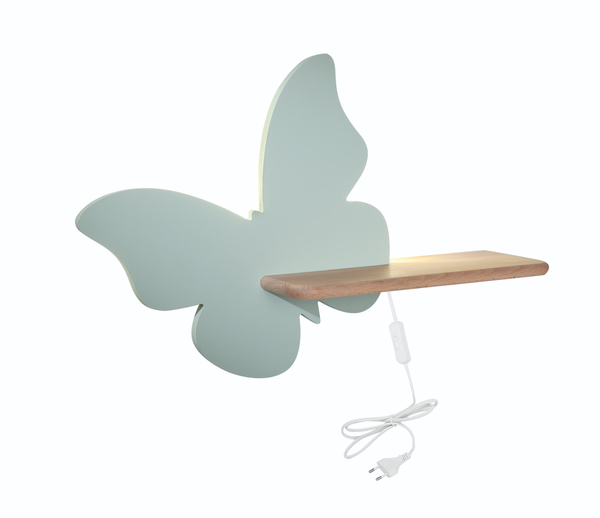 Lampa przyścienna Butterfly 21-85160 LED 5W miętowy motyl