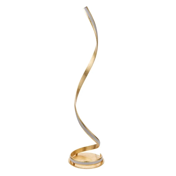 Lampa podłogowa do salonu Aria 95841 LED 23W 3000K spirala złoty