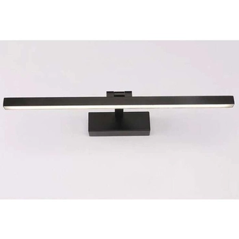 LAMPA ścienna SLP6584 MDECO metalowa OPRAWA kinkiet LED 14W 4000K listwa galeryjka czarna