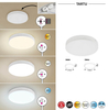Plafon LAMPA łazienkowa TARTU 7894 Rabalux okrągła OPRAWA sufitowa LED 24W 2800K - 6000K metalowa plafoniera IP44 biała