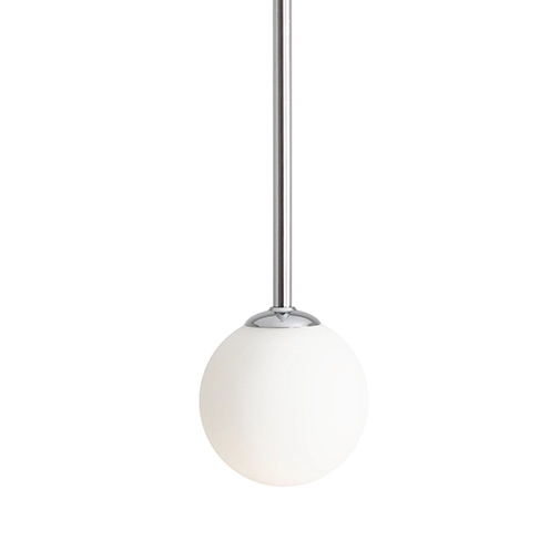 Loftowa lampa sufitowa Pinne 1080PL_G4_L Aldex do przedpokoju biała chrom