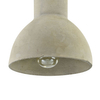 Podwieszana lampa Broni T434-PL-01-GR Maytoni nad stół loftowa szara