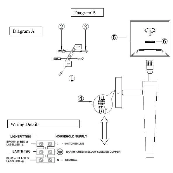 Kinkiet LAMPA ścienna Corvina CORVINA-1WB Endon abażurowa OPRAWA półokrągła przyścienna drewno brązowa