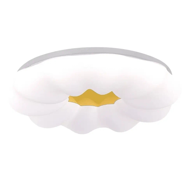 Kuchenna lampa sufitowa Ariva LP-8321/1C-33 WH LED 16W 4000K biała złota