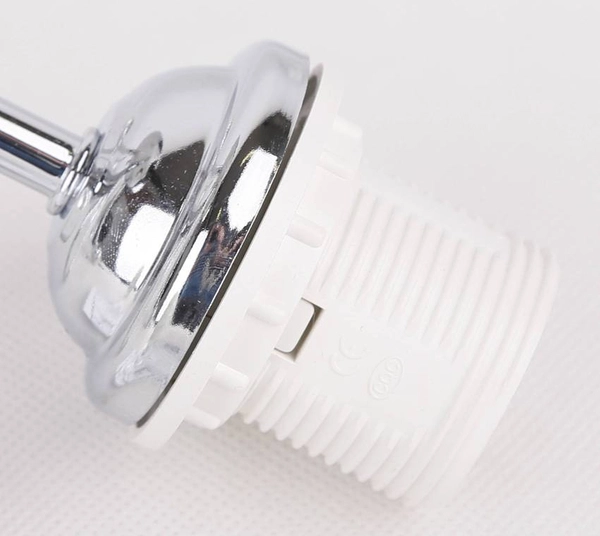 Klasyczna lampa sufitowa Simpli 33-63847 biała chrom