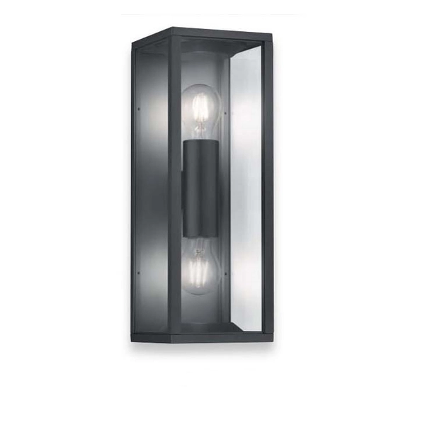 2-kierunkowy kinkiet Garonne 201860242 antracytowa klatka outdoor