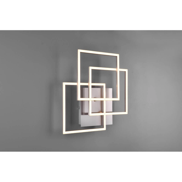 Lampa sufitowa CHOROS DL107-62883 LED 27W 2700 - 6000K kwadratowa srebrny