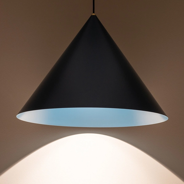 Zwisowa lampa do salonu Zenith 8007 Nowodvorski nad stół zielona