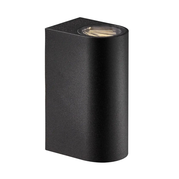 Elewacyjna lampa przed dom Asbol 84971003 LED 13,3W 3000K IP44 czarny