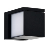 Kinkiet zewnętrzny CUBIC czarny AZ6687 1xLED 18W 3000K na elewację
