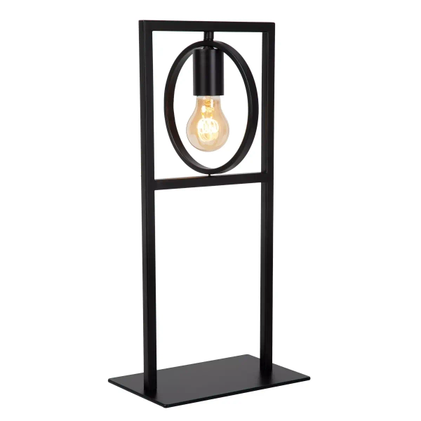 Lampka na stolik SUUS 00527/01/30 Lucide loft do salonu czarna