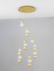 Jadalniana lampa wisząca Ponce LE42702 LED 42W 3200K złota