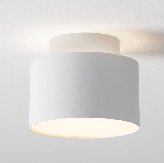 Sufitowa lampa okrągła ALVEAR LE44381 LED 17W 3000K do salonu biały