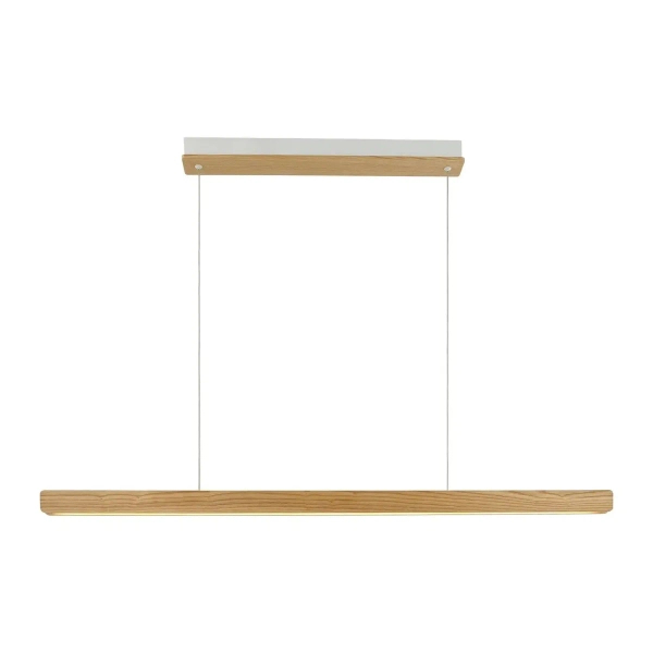 Lampa wisząca listwa Ilgas 2412053014 LED 47W 3000K nad stół naturalny