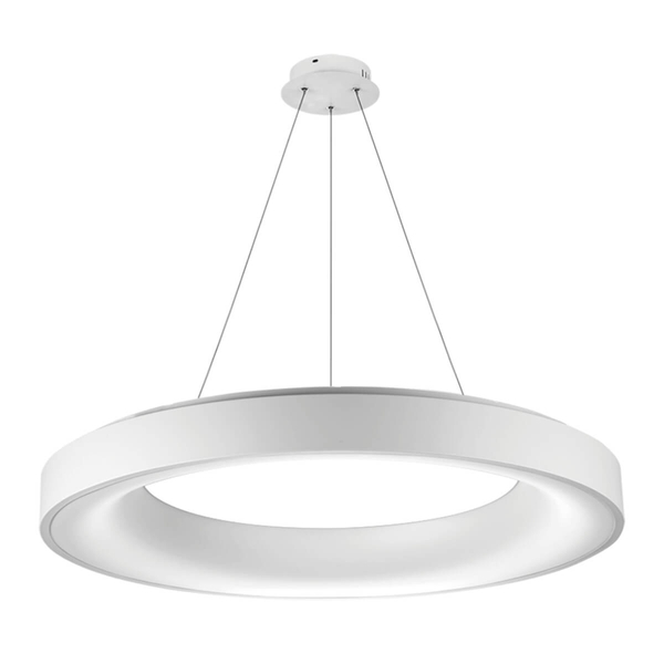 Wisząca lampa jadalniana Sovana AZ3448 LED 80W 2700-6500K do jadalni biała
