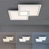 Plafon EDGING biały 14855-16 1xLED 59W 2700-5000K CCT ściemnialny z pilotem