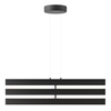 Lampa wisząca Origami MOD163PL-L38B4K1 LED 46W 4000K regulowana czarna