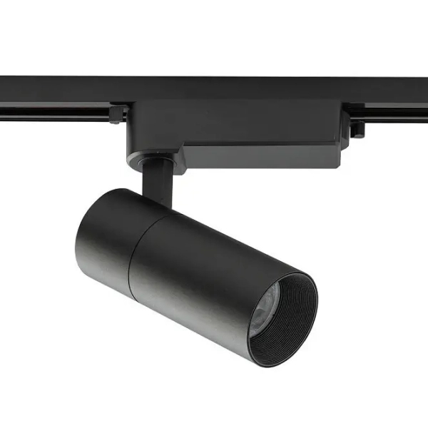 Reflektor szynowy 1-fazowy Profile Tinos 10387 Nowodvorski LED 20W 4000K tuba czarny