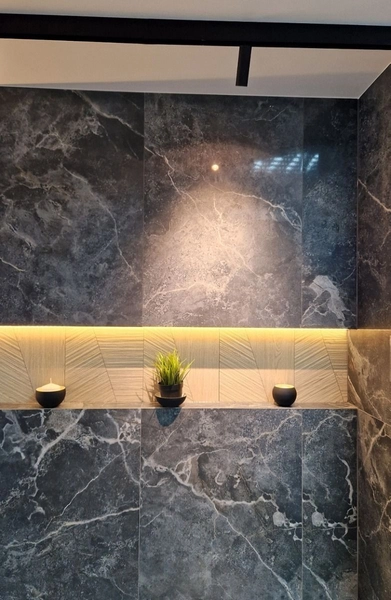 Oprawa szynowa Magneto Abigali LWQ-M01 LED 7W ze ściemniaczem czarna