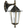 Zewnętrzna LAMPA ścienna VELENCE 8232 Rabalux IP43 kinkiet OPRAWA elewacyjna VINTAGE outdoor złoto antyczne