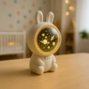 Dziecięca lampa stołowa Kosmonauta ML2262 LED 4W CCT królik biały