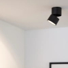 Metalowy spot Estetica ABR-LPR-7W-C-NW Abruzzo LED 7W 4000-4500K czarny