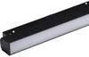 Lampa podłużna do szyn magnetycznych Saga AZ4619 LED 24W czarna