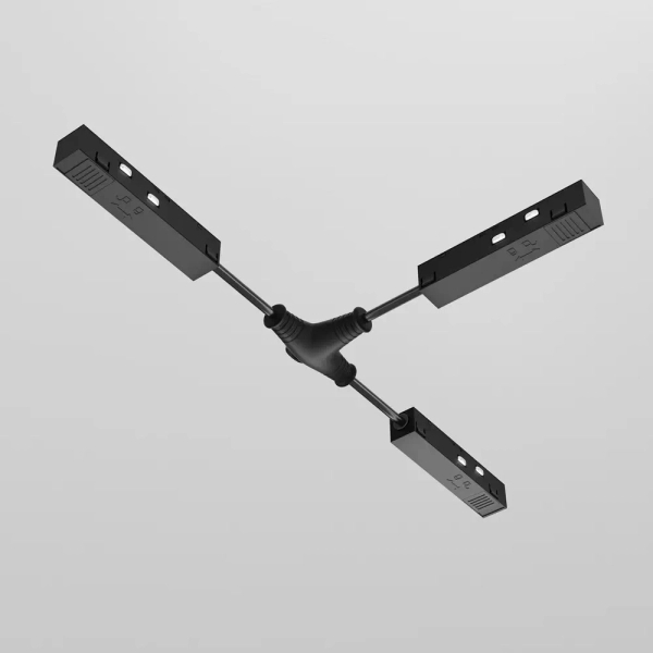 Metalowe złącze do systemu magnetycznego T Exility TRA034CWT-42B-DE czarne