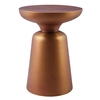 Kompaktowy stolik kawowy TOTEM DP-FB02 copper Step stal miedziany