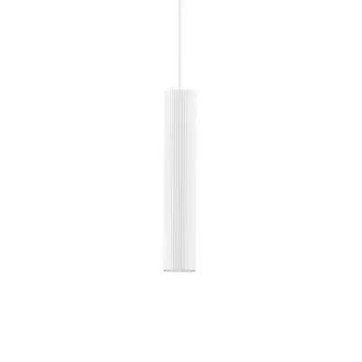 Lampa wisząca sopel do salonu SELMORA LE45646 nad stół biała