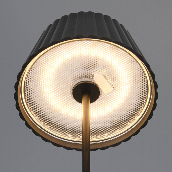Stolikowa lampka ledowa Suarez R57706132 LED 2W 3000K IP44czarna