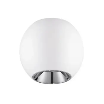 Kulista lampa sufitowa BAZENIO LE45519 LED 13W 3000K kula ball biała