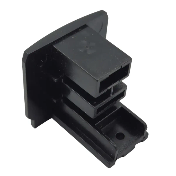 Zaślepka do trójfazowych szyn Tra TRA-EN-BK Yaskr czarna