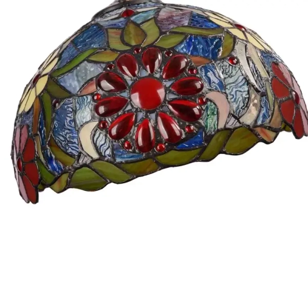 Lampa wisząca szklana Capolavoro ABR-LW-CAPO1 witrażowa kolorowa