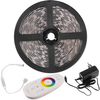 Taśma LED sterownik zasilacz pilot zestaw 319289 34W 5m biała