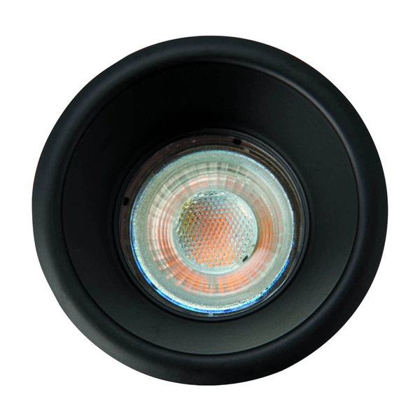 Oczko podtynkowe Speculo 80248 Saxby wpust IP65 czarny mat