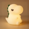 Dziecięca lampka nocna Dino ML2265 LED 1W 3000K RGB dinozaur biały