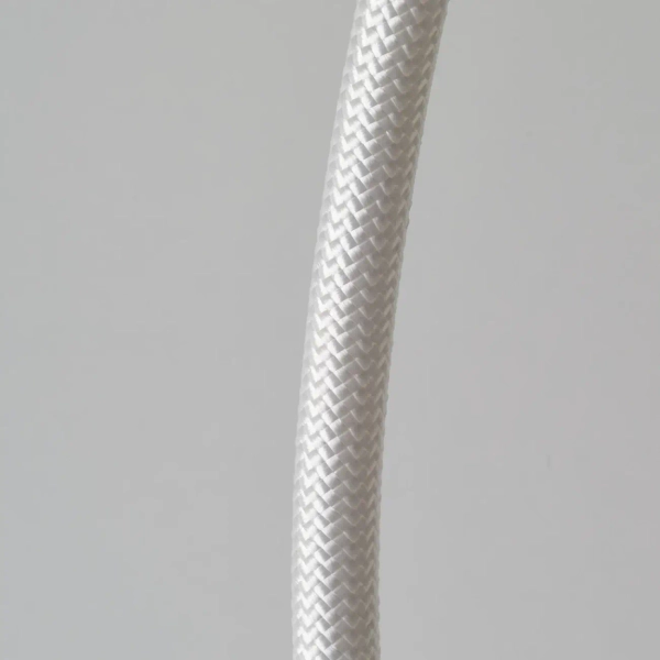 Nowoczesna lampa stojąca wąż led IVY LED 24W 3000K AZ6749 czarna biała