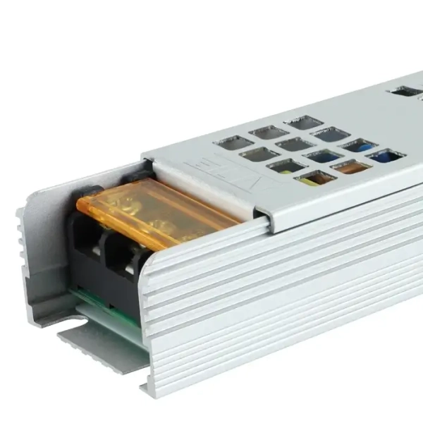 Zasilacz elektroniczny do ledów 36W Vigor 4854 220-240V biały srebrny