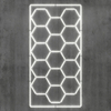 System oświetleniowy Hexagon HEX LED 650W 4000-4500K IP54 biały
