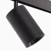 Szynowa lampa magnetyczna do systemu Dali M0010N LED 18W 3000K czarny