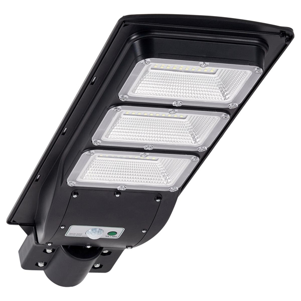 Solarny naświetlacz Street 315519 LED 9W 6000K z czujnikami czarny