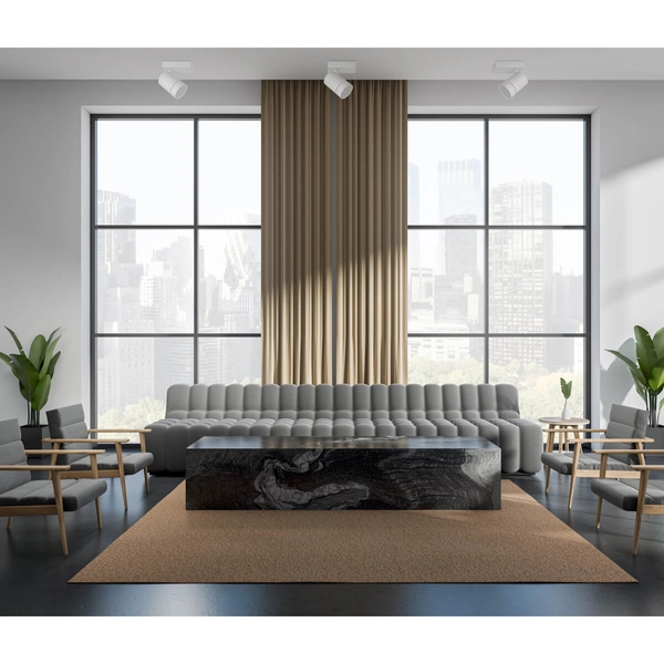 Regulowany spot sufitowy Selma LED 5W do przedpokoju biała