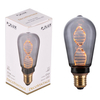 Loftowa żarówka przydymiona DecoVintage 317681 Polux ST64 LED E27 edison 3,5W 60lm 230V biała ciepła