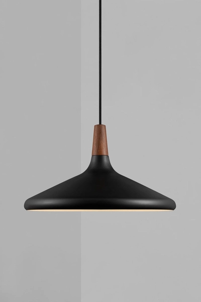 Metalowa lampa wisząca Nori 2120823003 Nordlux do salonu czarna