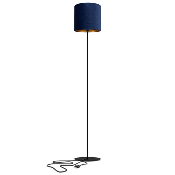 Abażur do lampy Petit 8344 Nowodvorski walec do kuchni granatowy