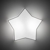 Lampa nasufitowa Star 5958 gwiazda do sypialni beżowa biała