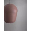 Łazienkowa owalna lampa PLONZIE LE45287 12W IP55 czerwony