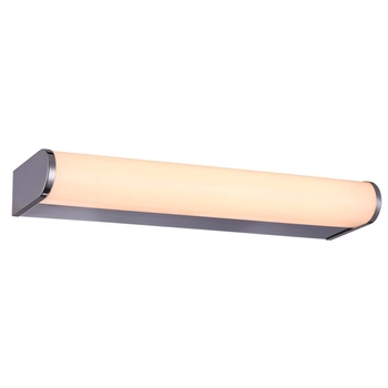 Łazienkowa lampa ścienna Minoria LED 6W 3000K nad lustro chrom