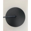 Ledowa lampa frame Elipse S-60217A-L Step 40W 3000K koło czarna